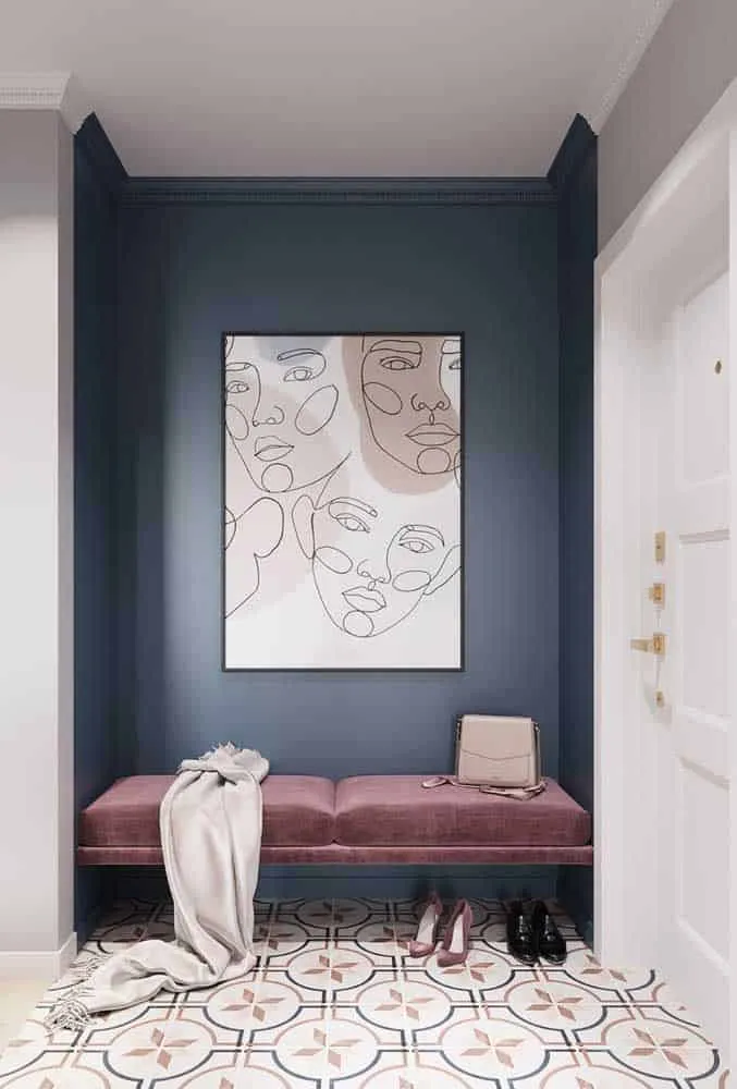 如何打造小型玄关？