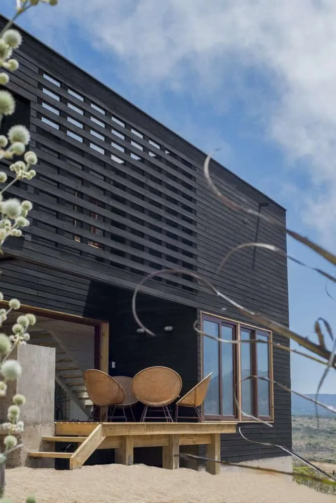 托马斯·伦施泰因设计的洛斯莫莱斯住宅在拉利圭,智利 托马斯·伦施泰因设计的洛斯莫莱斯住宅在拉利圭,智利