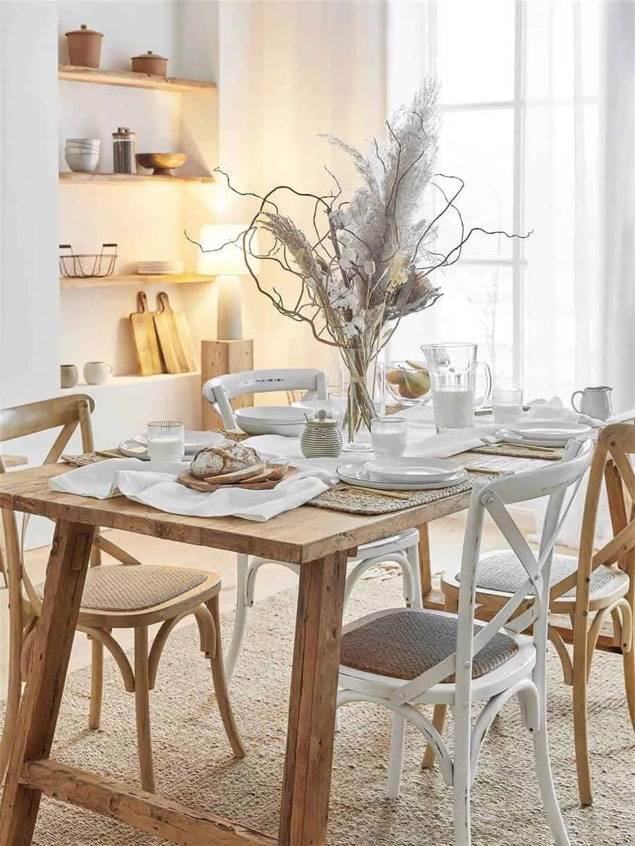 Möbel und Accessoires aus natürlichen Fasern, die Ihr Zuhause haben sollte