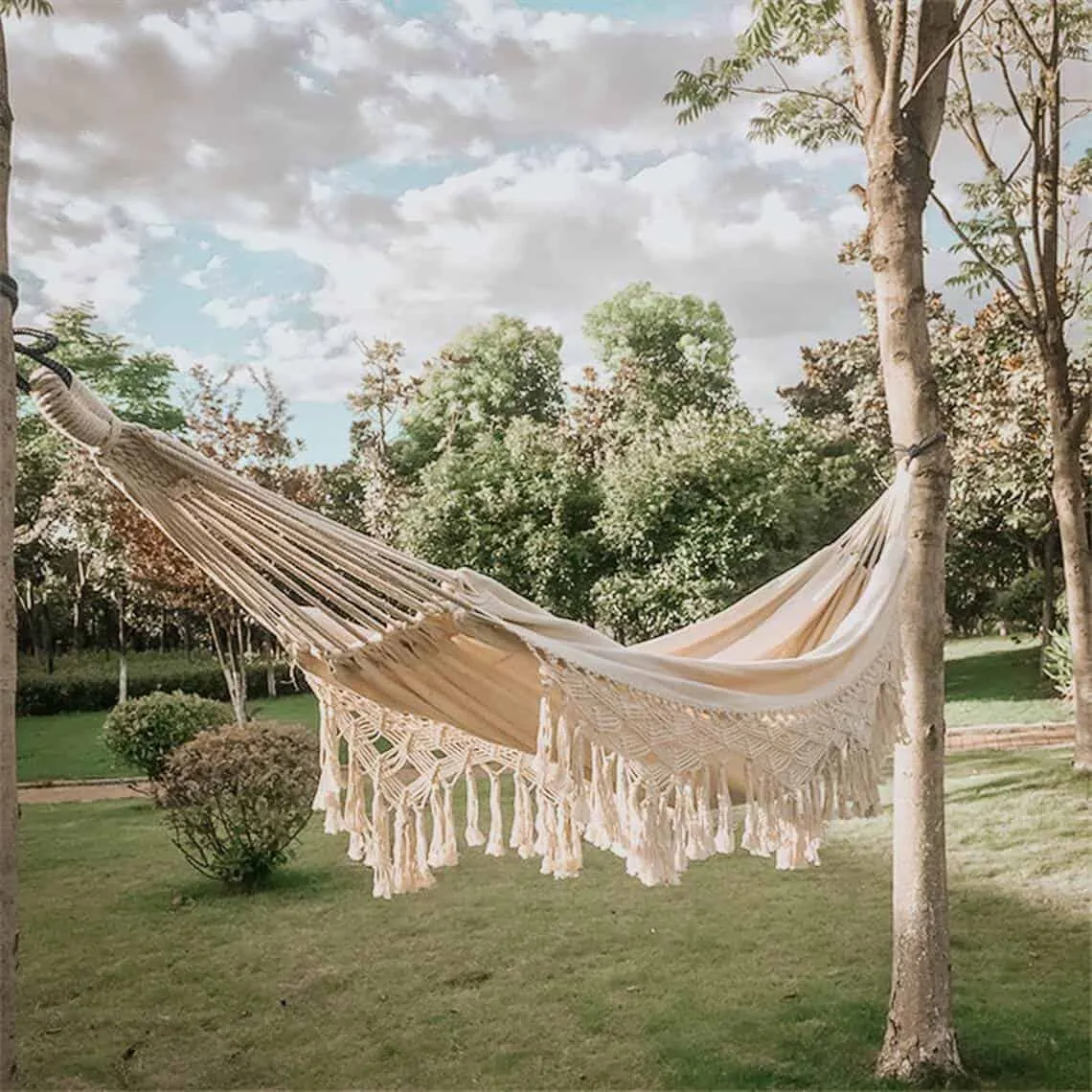 Best Summer Accessory for Relaxation is a Hammock