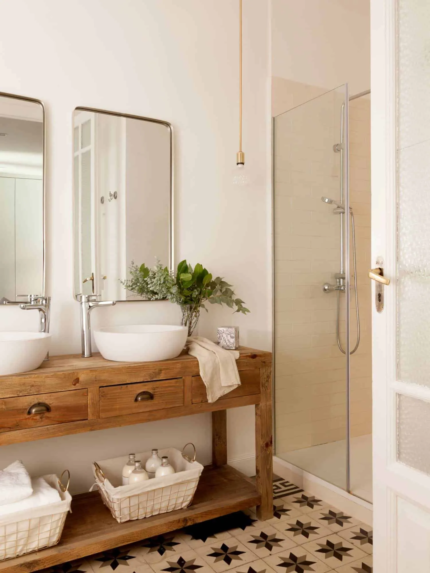 Кухни и ванные комнаты с гидравлическими полами