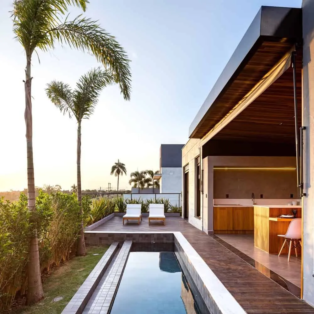 巴西Tagua Arquitetura设计的别墅