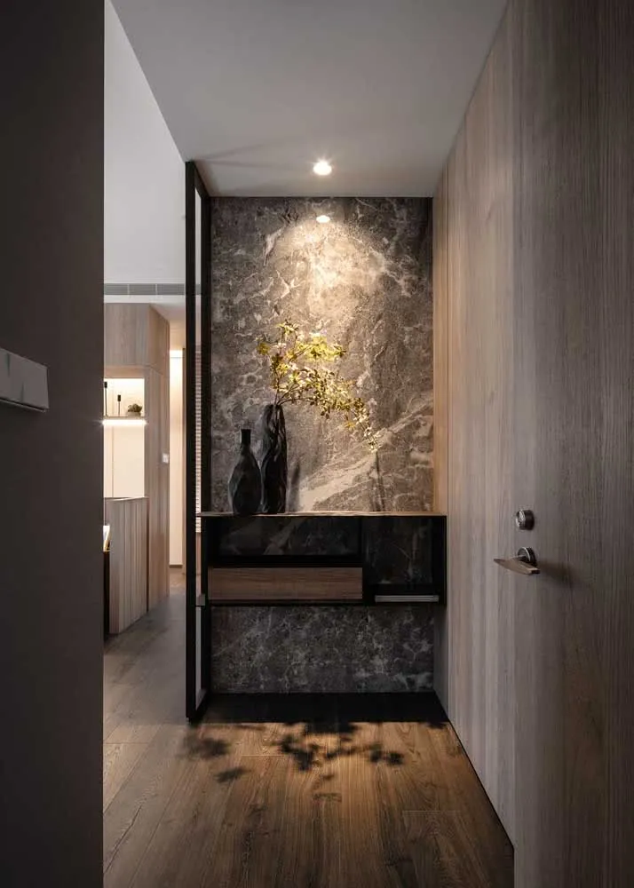 如何打造小型玄关？