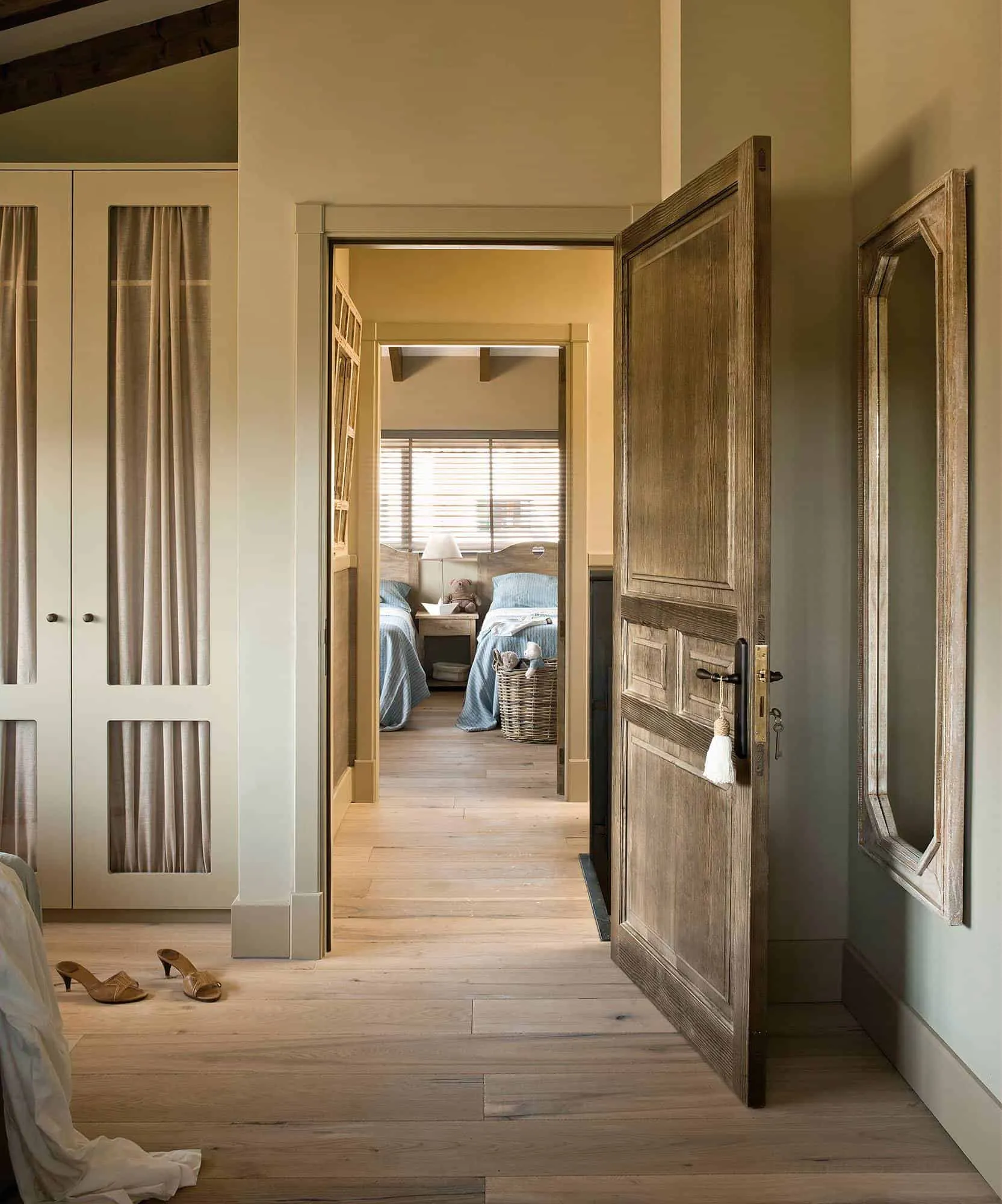 更换旧内门的灵感想法