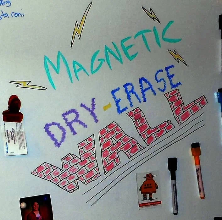 9. Tabla magnética seca