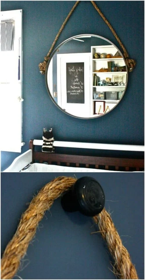 6. 用绳子制作镜子