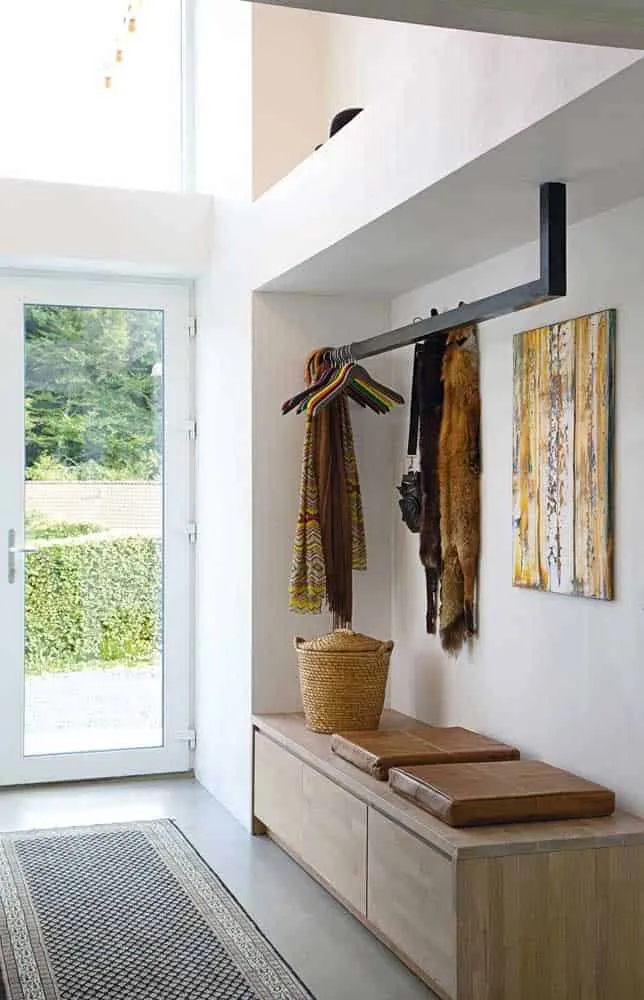 如何打造小型玄关？