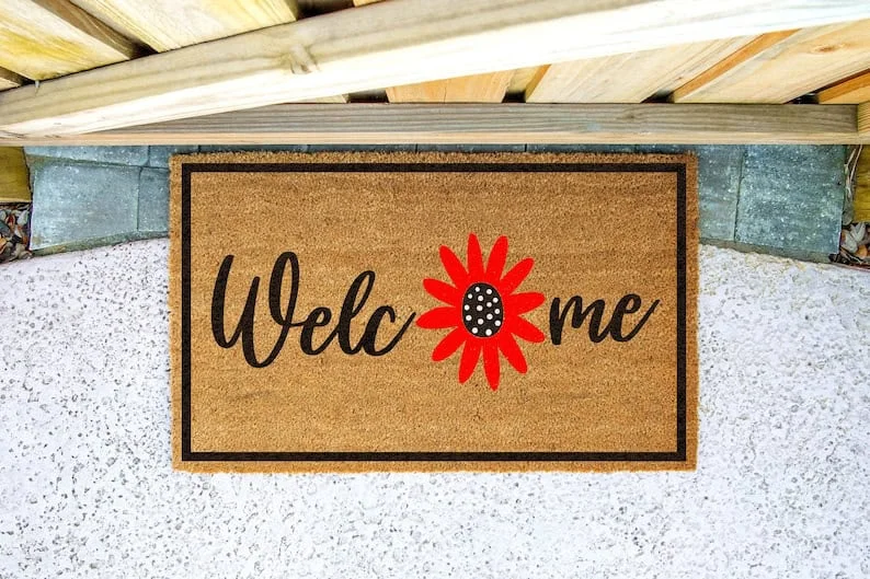 4. BIENVENIDO, girasol