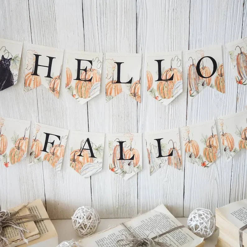 16. Hello fall横幅