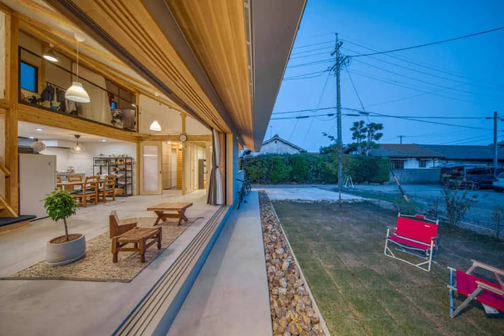 12. Veranda industrial