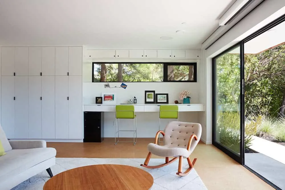 Renovation and Expansion of a Modern Mid-Century Home from 1962 by Klopf Architecture