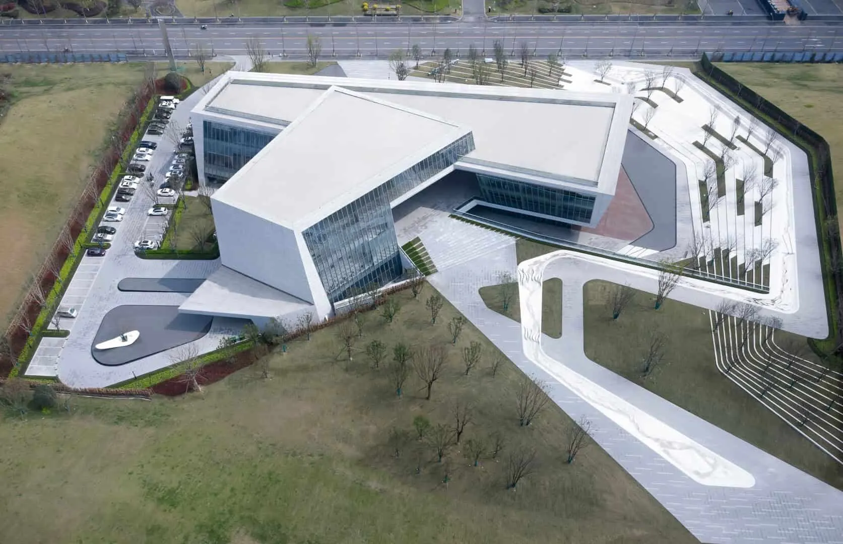 Tianfu Stage - Exhibition Hall for Urban Planning of Chengdu Merchants in New Tianfu District