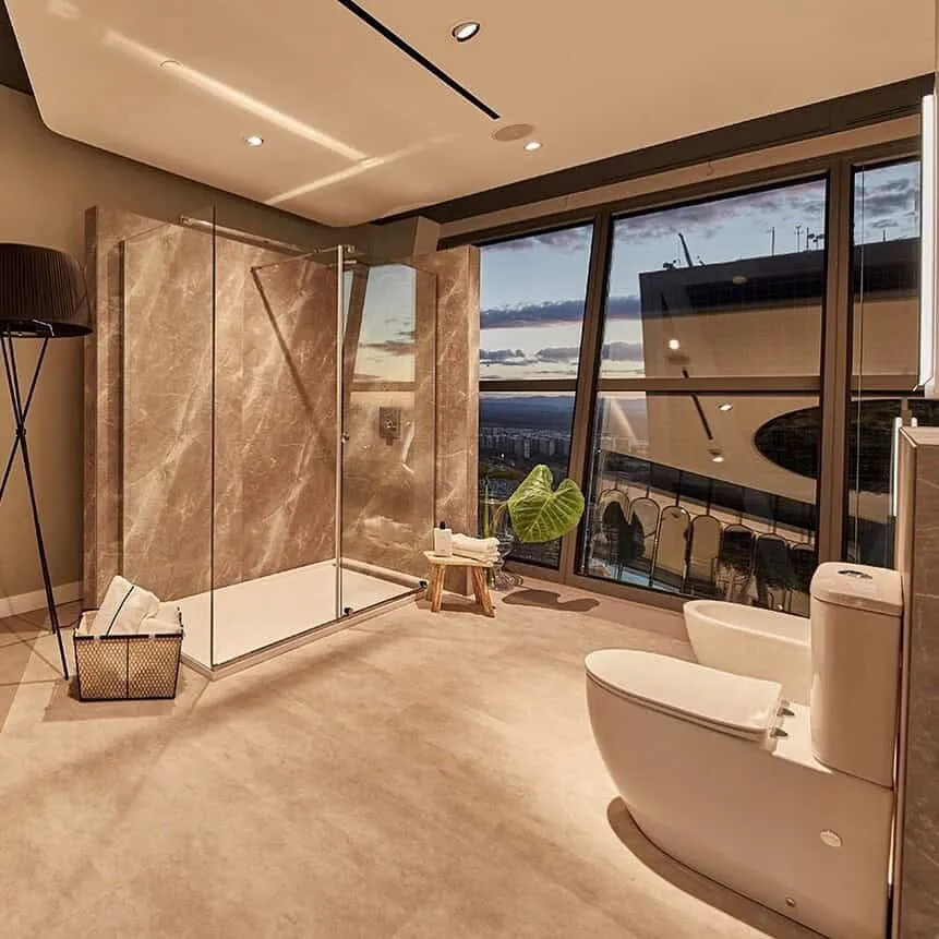 如何选择理想的淋浴屏？