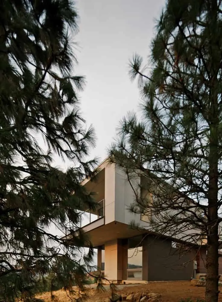 威廉·卡文建筑事务所的住宅元素，莫齐奥，俄勒冈