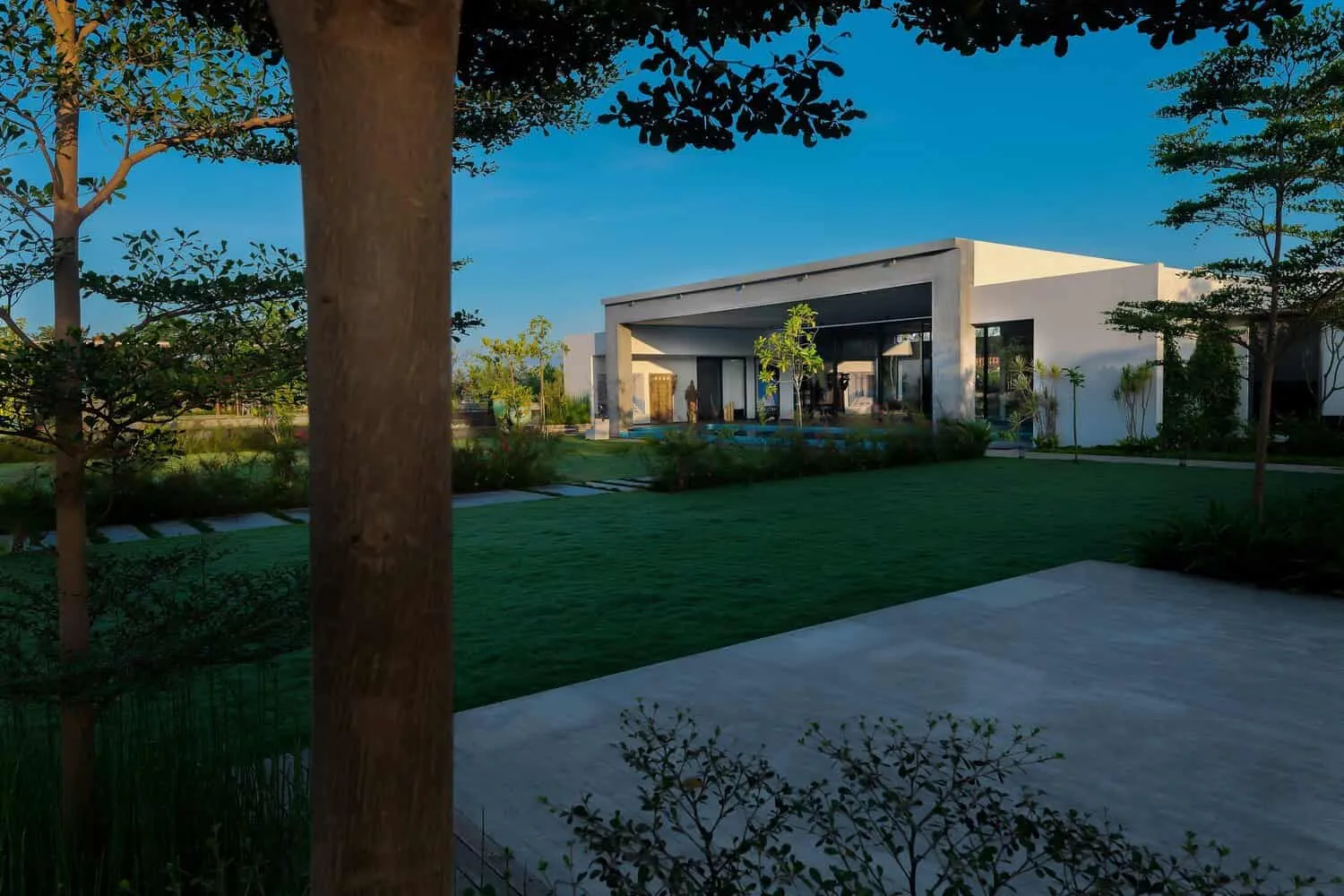 Keystone Architects设计的班加罗尔贾纳普里亚住宅,印度 Keystone Architects设计的班加罗尔贾纳普里亚住宅,印度