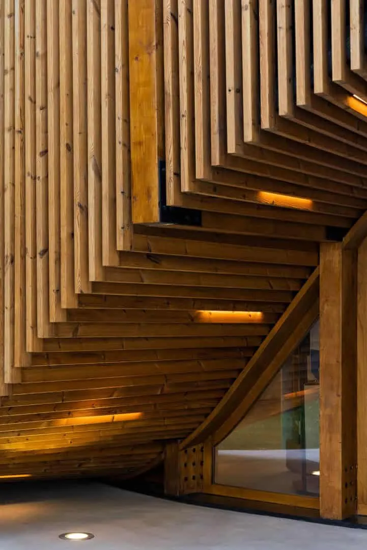 Інформаційний пункт туризму Алто-Тамега від AND-RE Arquitectura у Чавешах, Португалія Інформаційний пункт туризму Алто-Тамега від AND-RE Arquitectura у Чавешах, Португалія