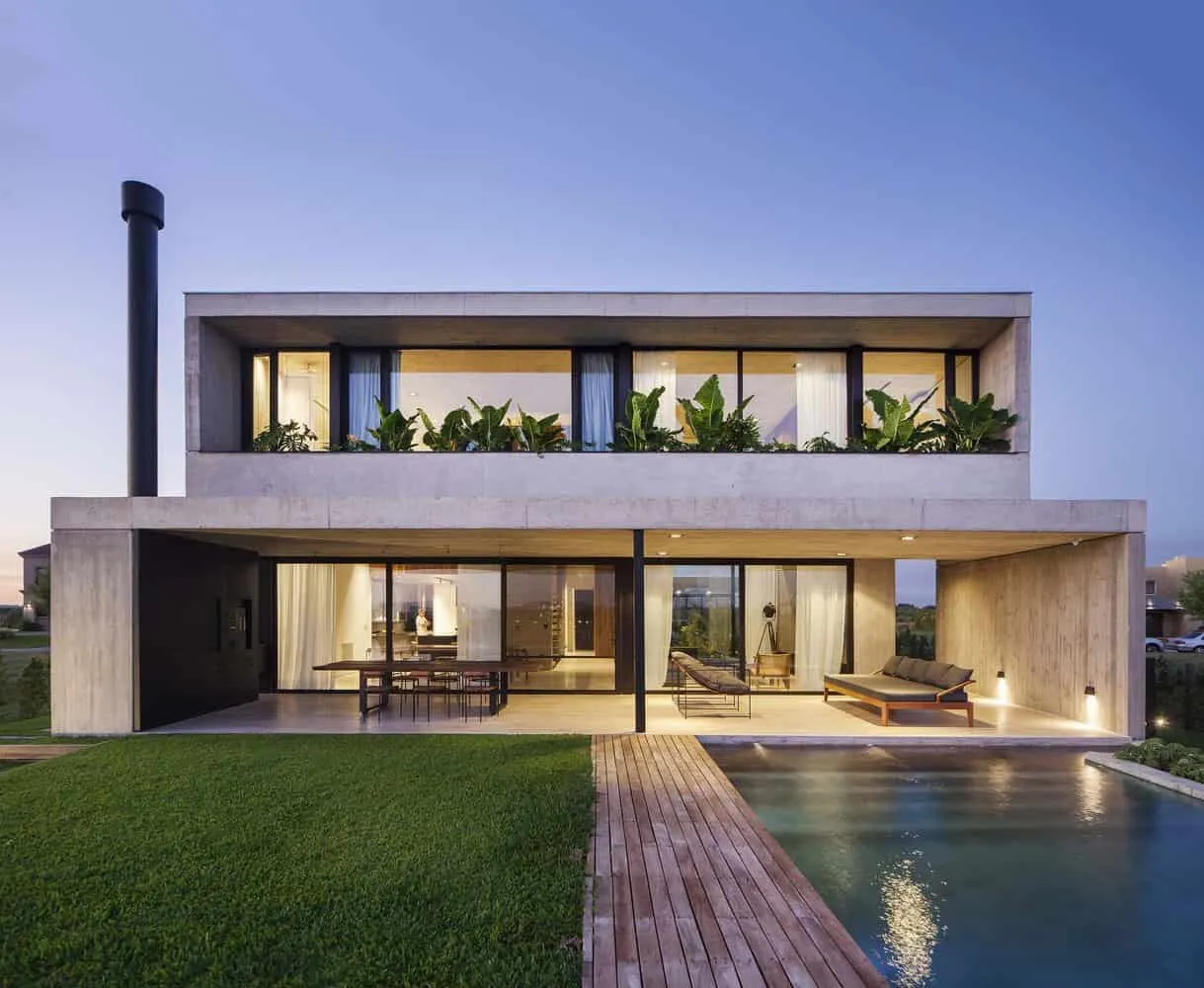 Sakura House by Estudio PKa in Belen de Escobar, Argentina