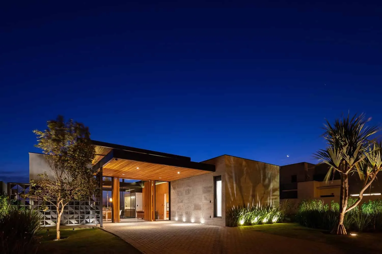 巴西Tagua Arquitetura设计的别墅