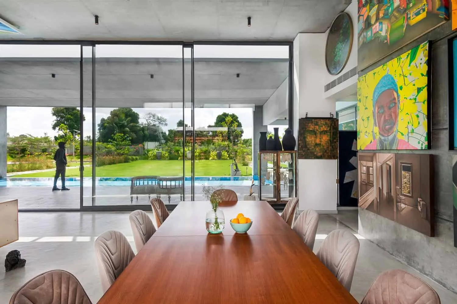 Keystone Architects设计的班加罗尔贾纳普里亚住宅,印度 Keystone Architects设计的班加罗尔贾纳普里亚住宅,印度