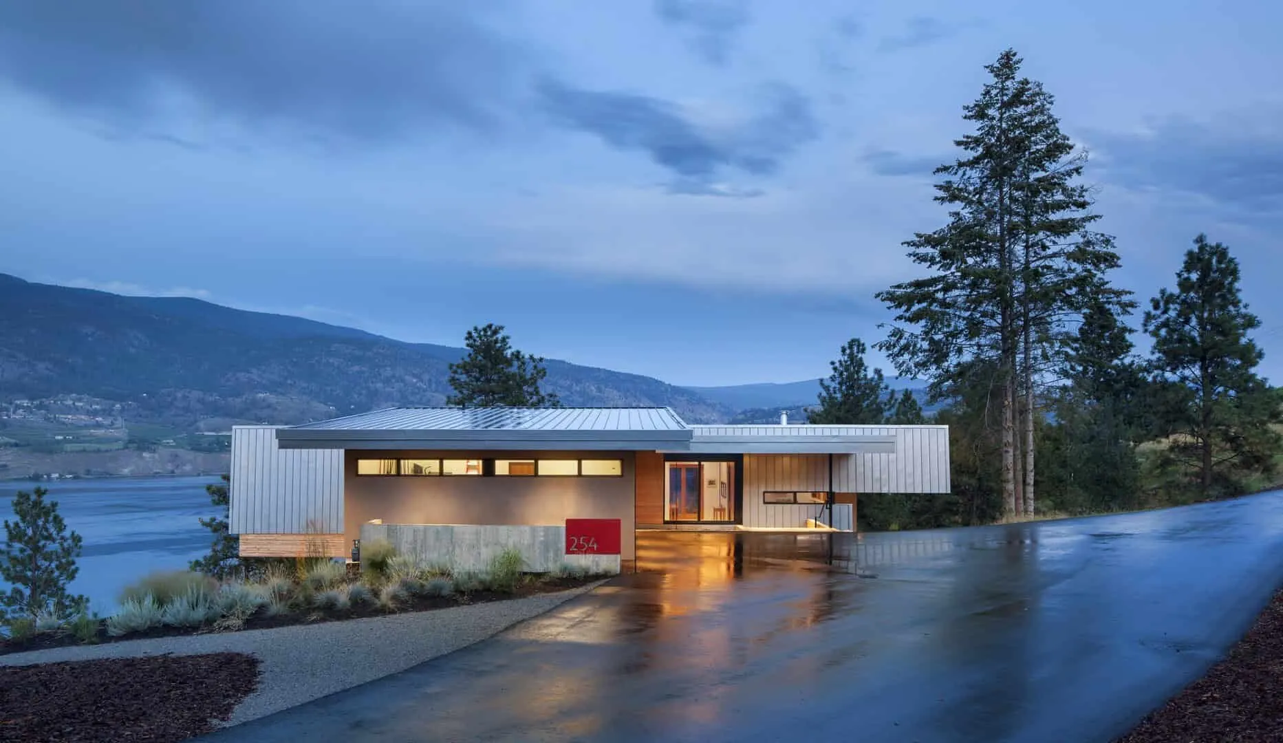 加拿大萨默兰德CEI Architecture公司设计的莱伯维尔-史密斯住宅