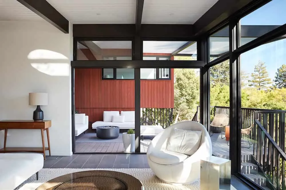 Renovation and Expansion of a Modern Mid-Century Home from 1962 by Klopf Architecture