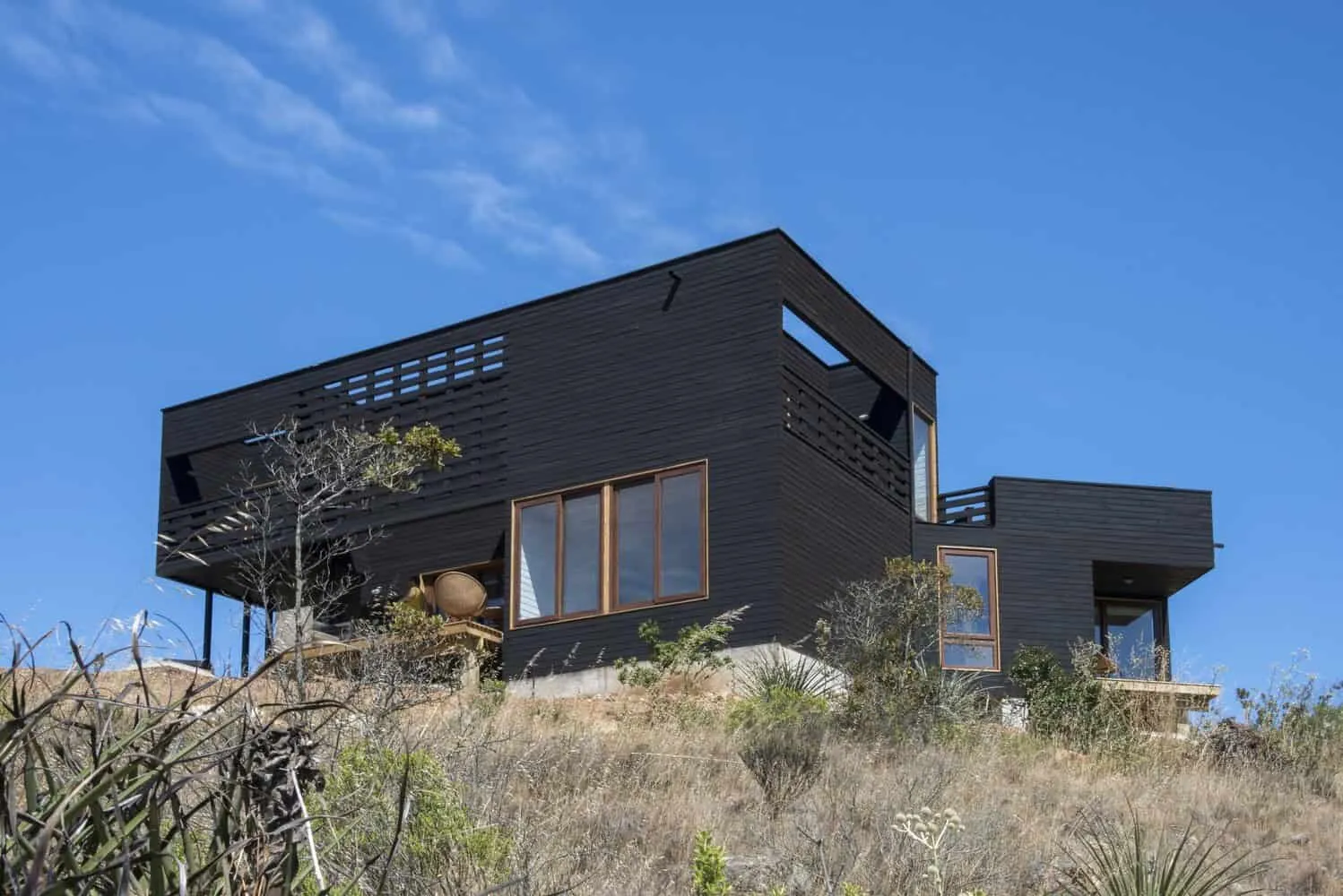 托马斯·伦施泰因设计的洛斯莫莱斯住宅在拉利圭,智利 托马斯·伦施泰因设计的洛斯莫莱斯住宅在拉利圭,智利