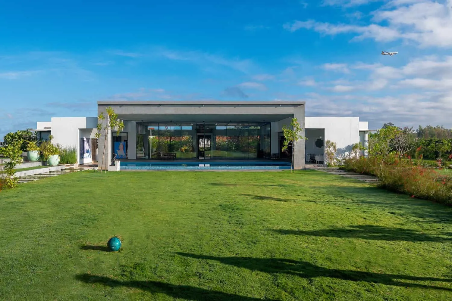 Keystone Architects设计的班加罗尔贾纳普里亚住宅,印度 Keystone Architects设计的班加罗尔贾纳普里亚住宅,印度