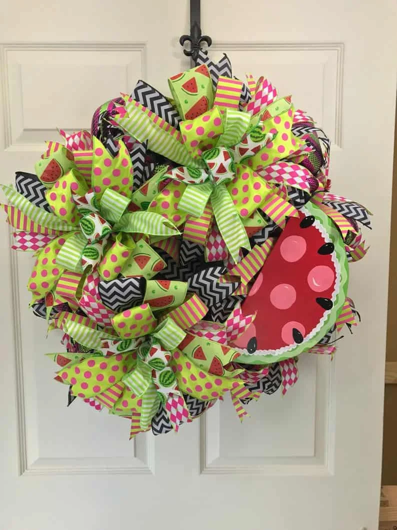 3. 帆布袋西瓜篮子