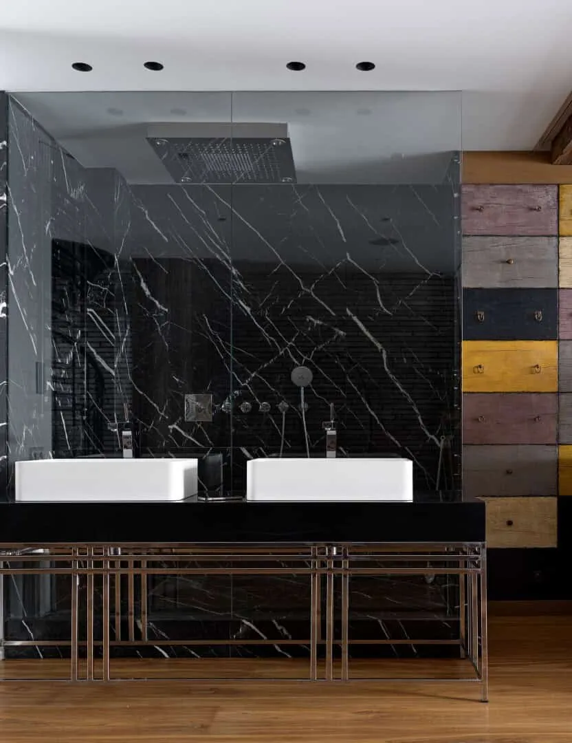 INRE Design打造的曼哈顿风格住宅,莫斯科,俄罗斯 INRE Design打造的曼哈顿风格住宅,莫斯科,俄罗斯