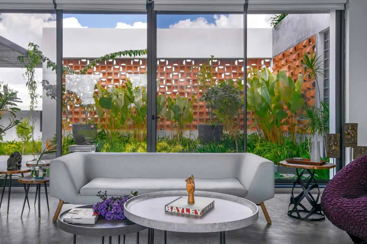 Keystone Architects设计的班加罗尔贾纳普里亚住宅,印度 Keystone Architects设计的班加罗尔贾纳普里亚住宅,印度