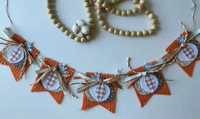 5. 南瓜与法式风格的农舍横幅