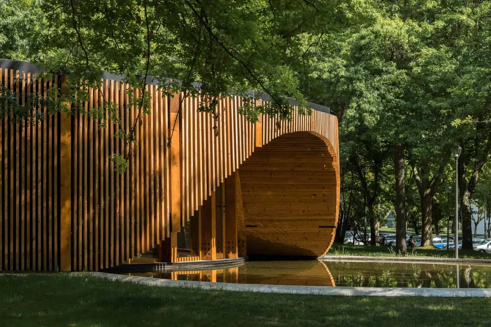 Інформаційний пункт туризму Алто-Тамега від AND-RE Arquitectura у Чавешах, Португалія Інформаційний пункт туризму Алто-Тамега від AND-RE Arquitectura у Чавешах, Португалія