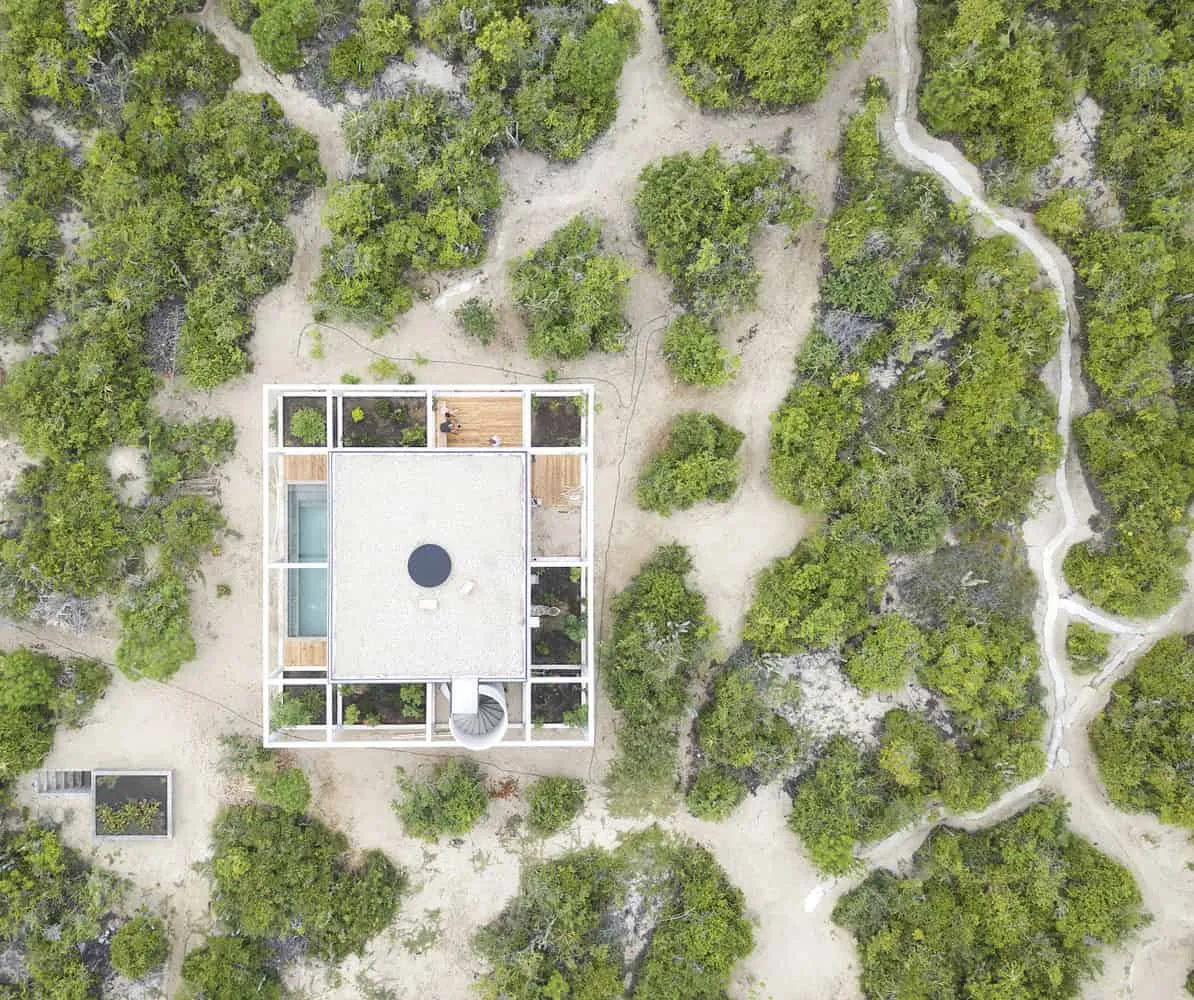 Космос Дом от S-AR в Пуэрто-Эскондидо, Мексика