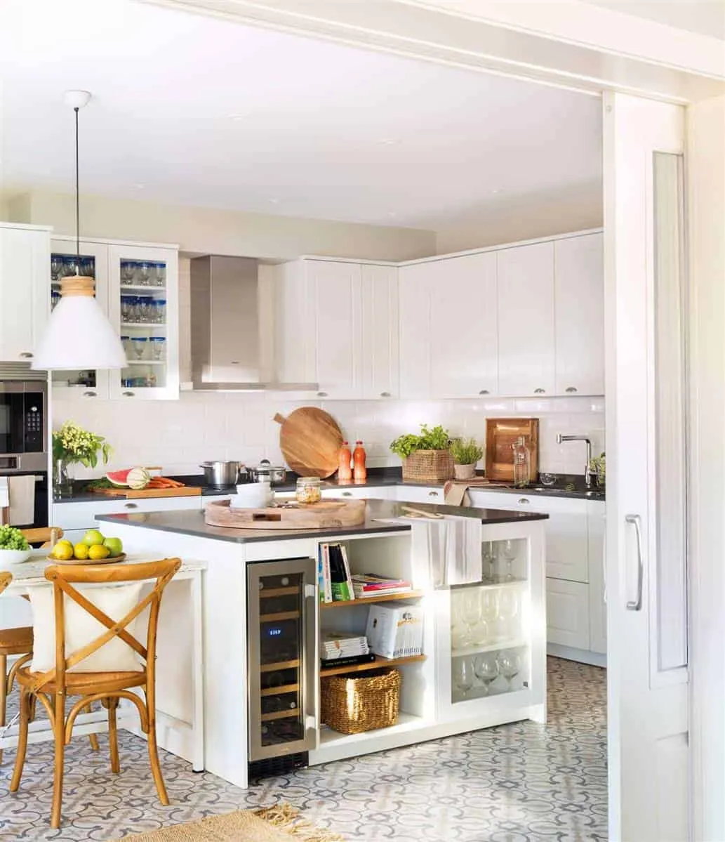 Кухни и ванные комнаты с гидравлическими полами