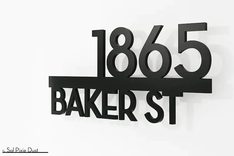 2. Dirección moderna de casa