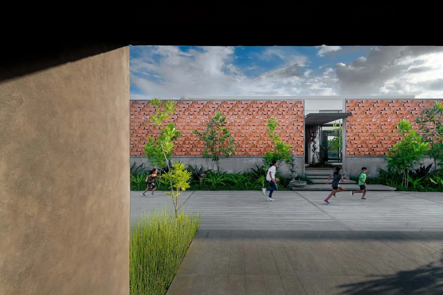 Keystone Architects设计的班加罗尔贾纳普里亚住宅,印度 Keystone Architects设计的班加罗尔贾纳普里亚住宅,印度