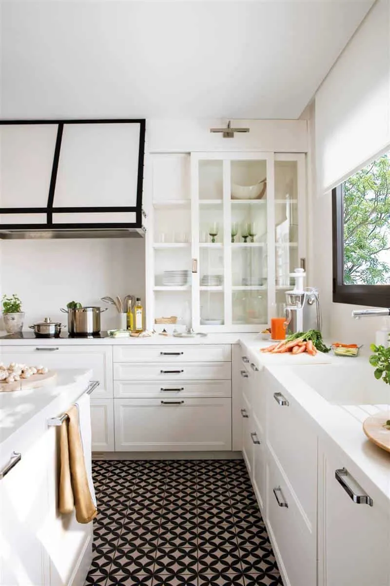 Кухни и ванные комнаты с гидравлическими полами