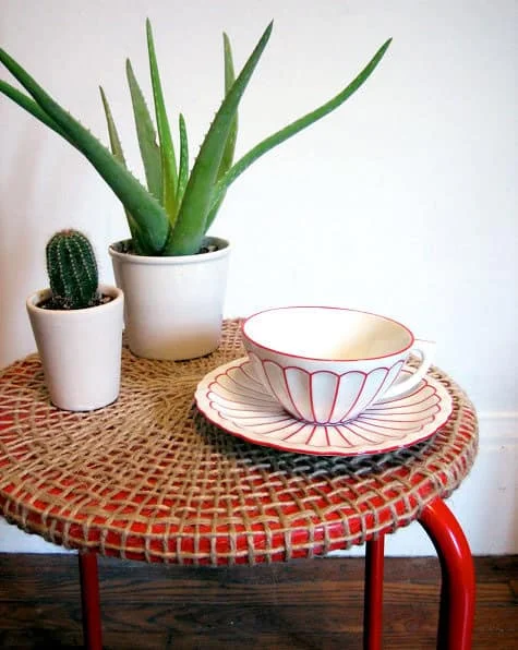 7. IKEA BLANKÖ 布绳桌子