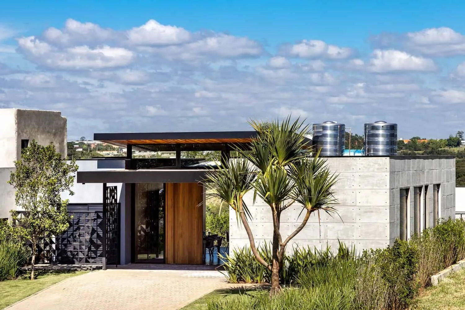 巴西Tagua Arquitetura设计的别墅