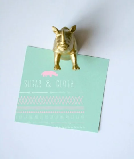 15. Imanes de animales para fiesta DIY