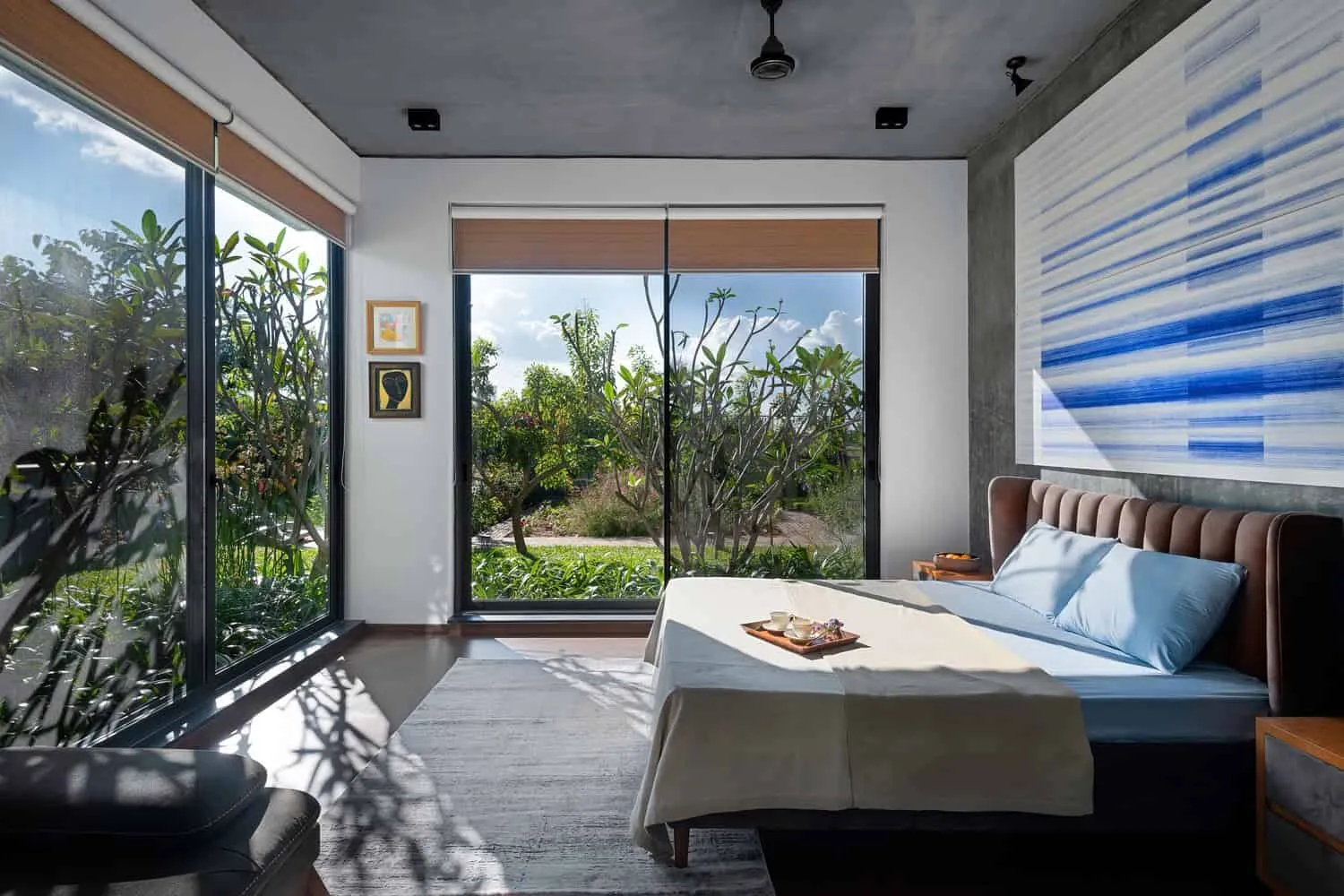 Keystone Architects设计的班加罗尔贾纳普里亚住宅,印度 Keystone Architects设计的班加罗尔贾纳普里亚住宅,印度