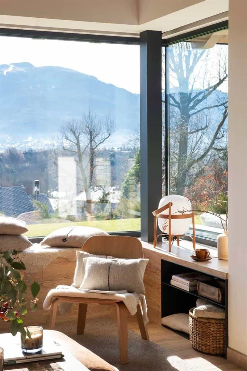 Optical Illusion to Expand Living Room with Minimal Effort