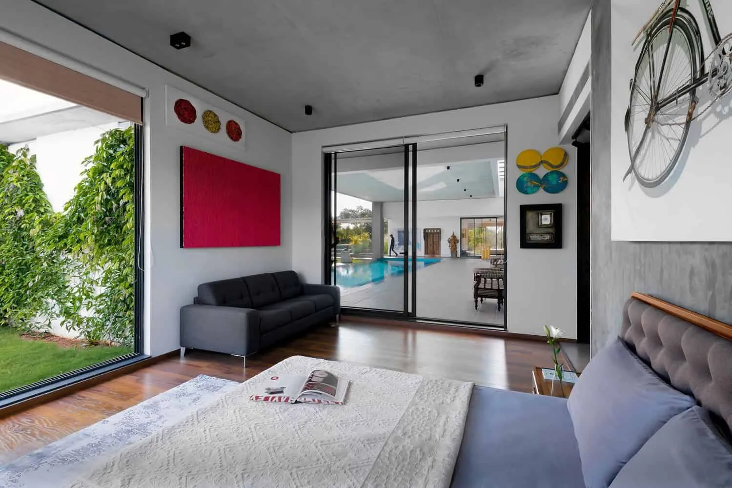 Keystone Architects设计的班加罗尔贾纳普里亚住宅,印度 Keystone Architects设计的班加罗尔贾纳普里亚住宅,印度