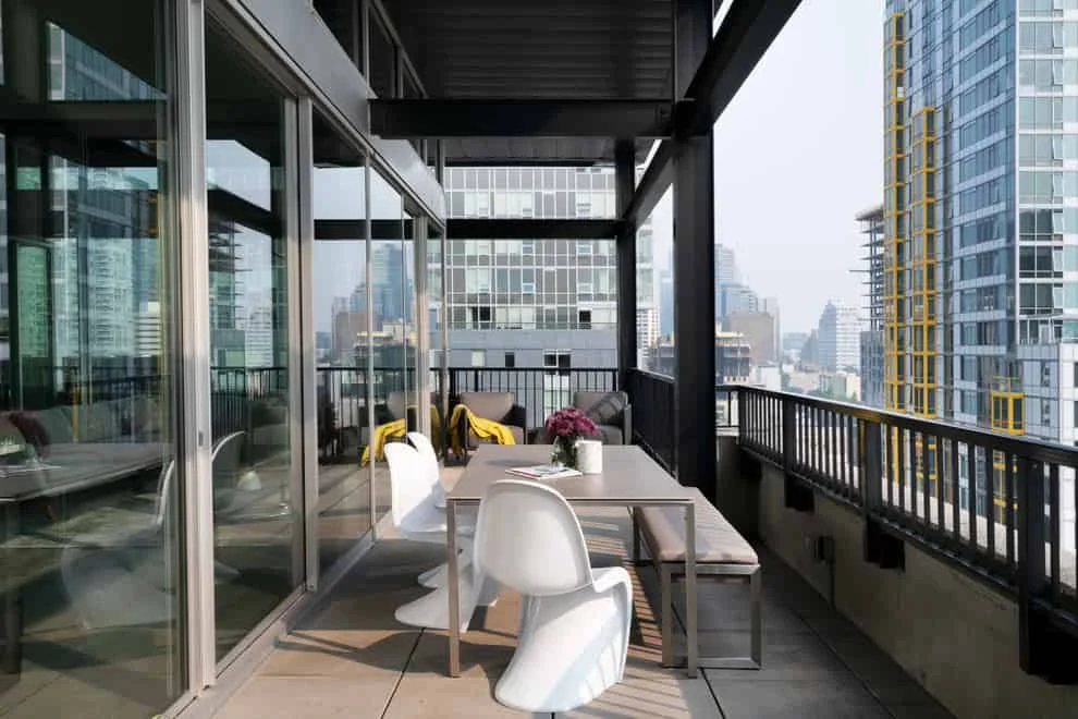 3. Urban Loft Deck