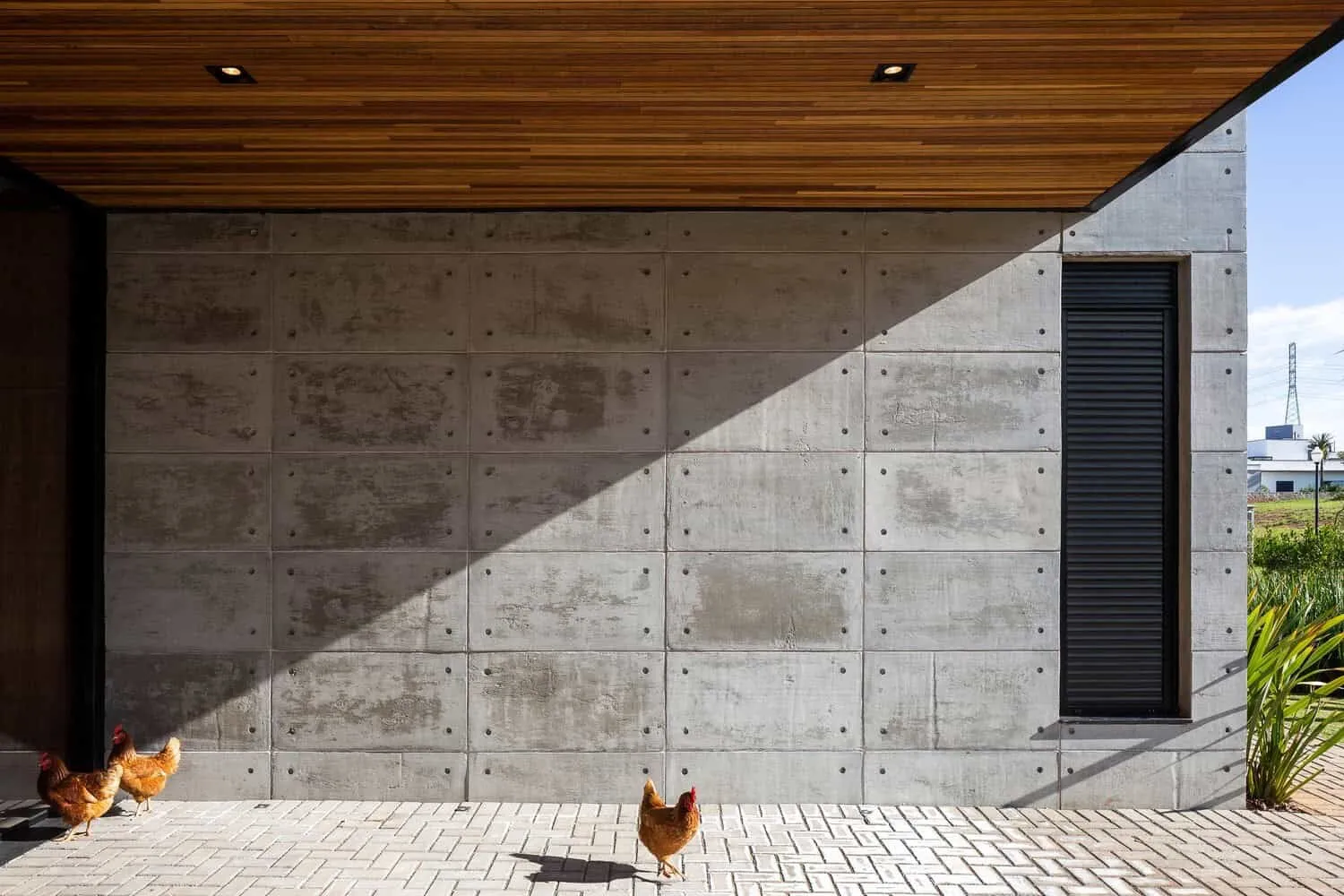 巴西Tagua Arquitetura设计的别墅