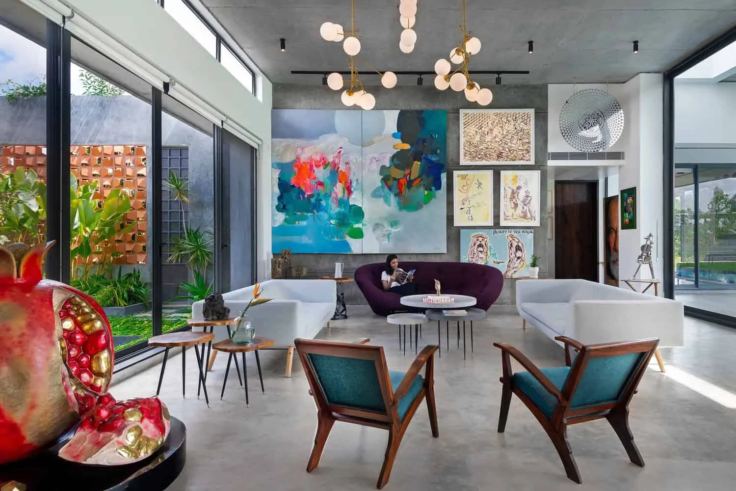 Keystone Architects设计的班加罗尔贾纳普里亚住宅,印度 Keystone Architects设计的班加罗尔贾纳普里亚住宅,印度