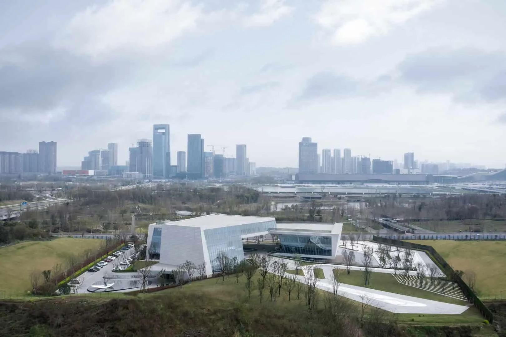 Tianfu Stage - Exhibition Hall for Urban Planning of Chengdu Merchants in New Tianfu District