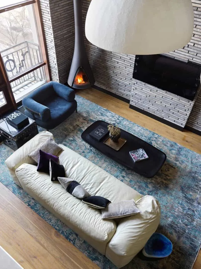 INRE Design打造的曼哈顿风格住宅,莫斯科,俄罗斯 INRE Design打造的曼哈顿风格住宅,莫斯科,俄罗斯