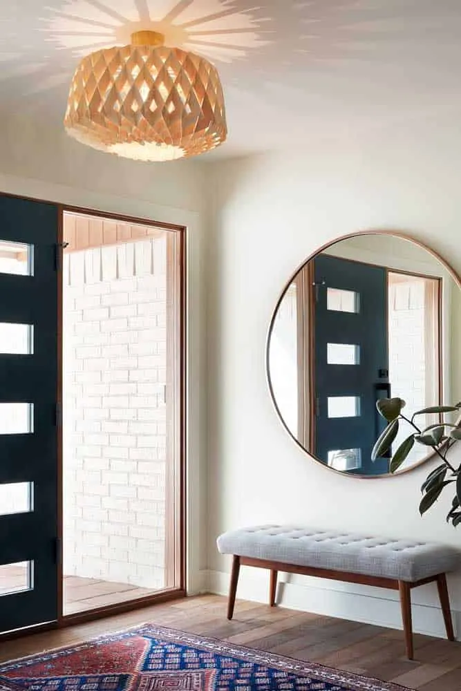 如何打造小型玄关？