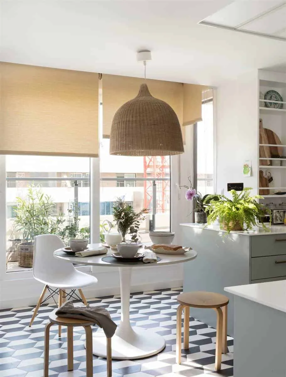 Кухни и ванные комнаты с гидравлическими полами